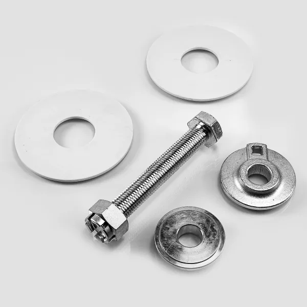 Ремкомплект пальца рессоры SAF S&K GMBH SK-3550031-01: палец, втулки, шайбы, гайка