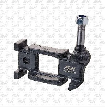 Кронштейн крепления рессоры правый BPW М24×3 с пальцем S&K GMBH
