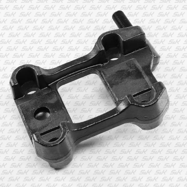 Кронштейн крепления рессоры правый BPW М24×3 с пальцем S&K GMBH SK-3560023-01