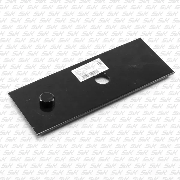 Опорная площадка рессоры BPW 265x98x5 мм HBL24, артикул S&K GMBH SK-3580019-01