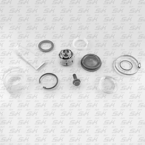 Ремкомплект V-образной реактивной тяги S&K GMBH, центр D72, М20×1,5