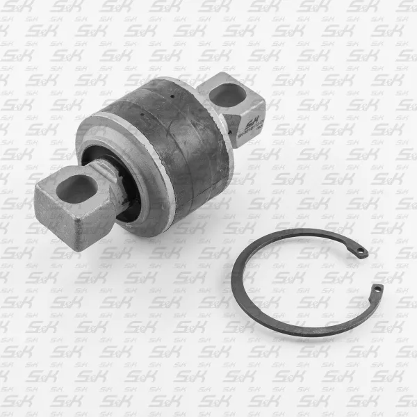 Сайлентблок реактивной тяги S&K GMBH SK-3610112-01, ремкомплект d85×130, внутренний 21-26 мм