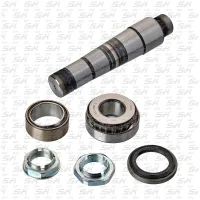 Ремкомплект шкворня S&K GMBH SK-3650003-01 на одно колесо, с подшипником, 40/53×237 мм
