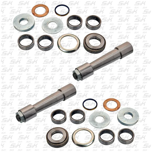 Ремкомплект шкворня на ось DAF S&K GMBH SK-3650036-01, L253, М27×3