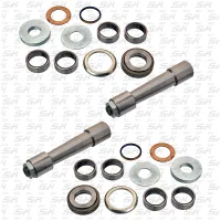 Ремкомплект шкворня на ось DAF S&K GMBH SK-3650036-01, L253, М27×3