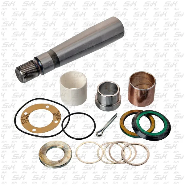 Ремкомплект шкворня Volvo S&K GMBH SK-3650040-01, длина 237 мм, резьба М33×2