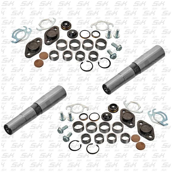 Ремкомплект шкворней S&K GMBH SK-3650047-01 с подшипниками 28/35 × 178 мм