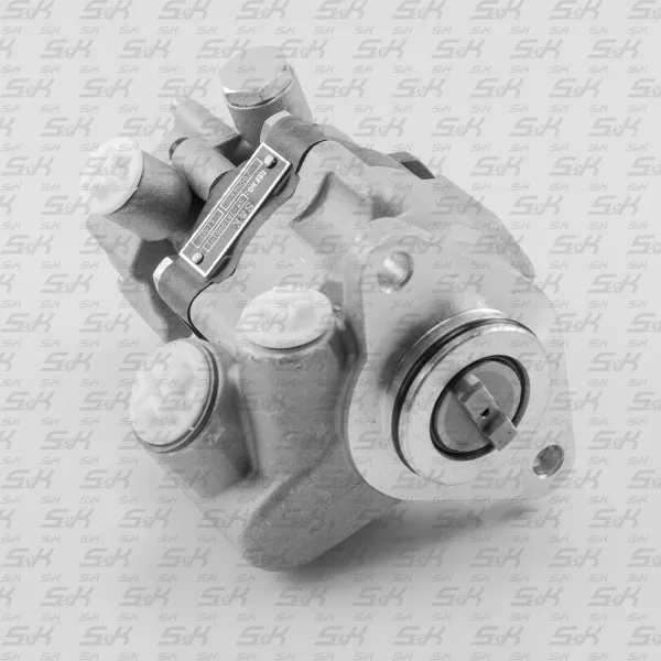Насос ГУР Mercedes-Benz S&K GMBH SK-3810001-01, три порта M16x1,5/M16x1,5/M26x1,5