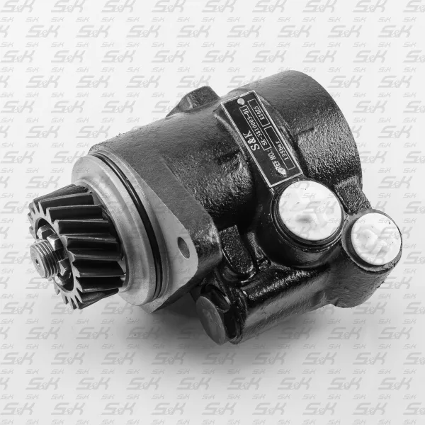 Насос гидроусилителя рулевого управления Volvo 135 бар M26×1.5 S&K SK-3810003-01