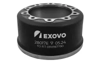 Барабан тормозной EXOVO 28017E 420 мм, высота 226 мм, накладка 196,5 мм BPW