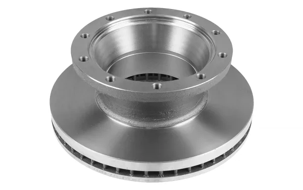 Тормозной диск Meritor EXOVO 28021E, Ø378×45 мм, высота 150 мм, 10 отверстий d16