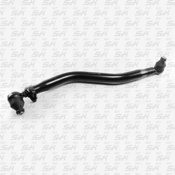 Тяга рулевая S&K GMBH SK-3930146-01, длина 830 мм, резьба М24×1,5 и М30×1,5