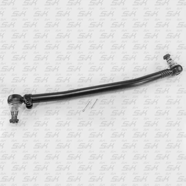 Тяга рулевая S&K GMBH SK-3930162-01, L850 мм, резьба М24×1,5 / М30×1,5, Ø 42 мм