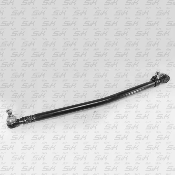 Тяга рулевая MAN, длина 864 мм, резьба М18×1,5 и М28×1,5, Ø38 мм, S&K GMBH SK-3930198-01