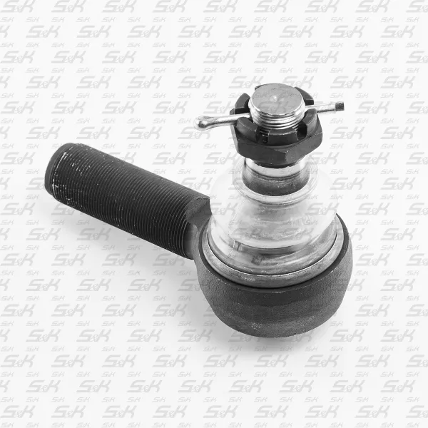 Наконечник рулевой тяги S&K GMBH SK-3950110-01 L125 М24×1,5 / М30×1,5 конус 30, с гайкой