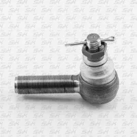 Наконечник рулевой тяги правый L=105 мм M18x1,5/M24x1,5 конус 22, S&K GMBH