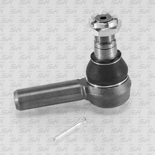 Наконечник рулевой тяги S&K GMBH левый, 125 мм, М27×1,5/М30×1,5
