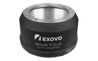 Барабан тормозной EXOVO 28049E для осей BPW, диаметр 420 мм, высота 250 мм
