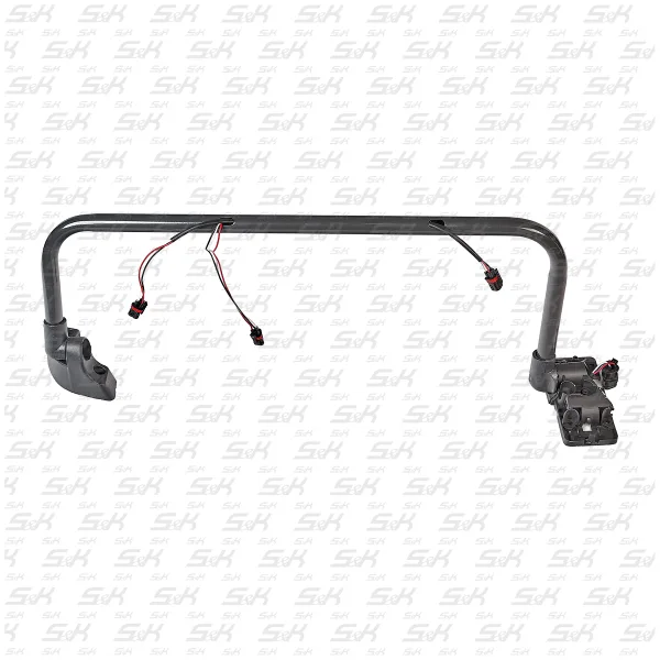 Кронштейн зеркала короткий левый MAN TGA TGL TGM S&K GMBH SK-4050021-01