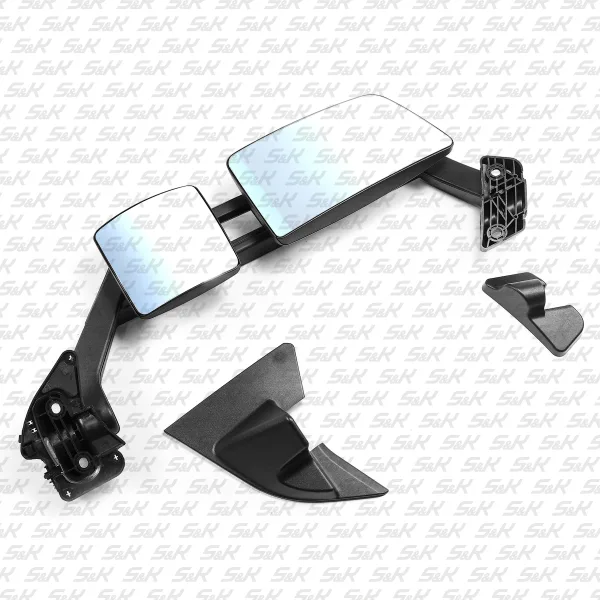 Зеркало левое с электрорегулировкой и обогревом Volvo FH, FM S&K SK-4060155-01