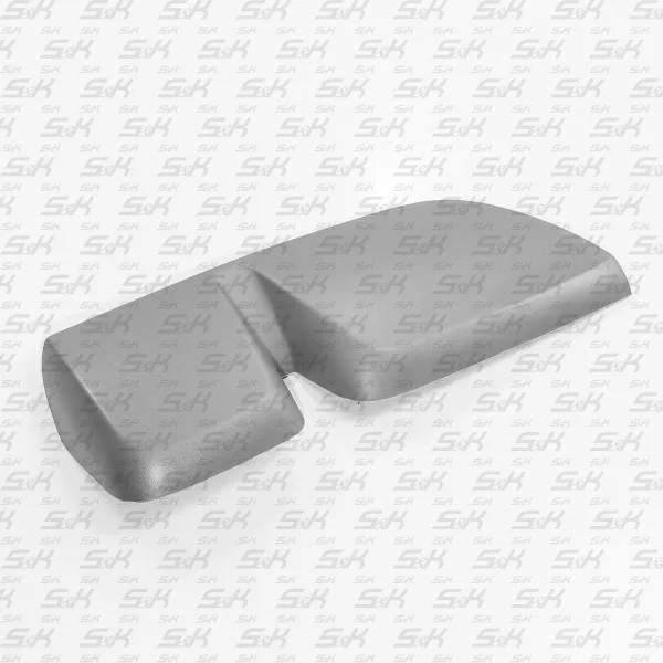 Крышка зеркала двойного левого серая Mercedes-Benz, S&K GMBH SK-4070013-01