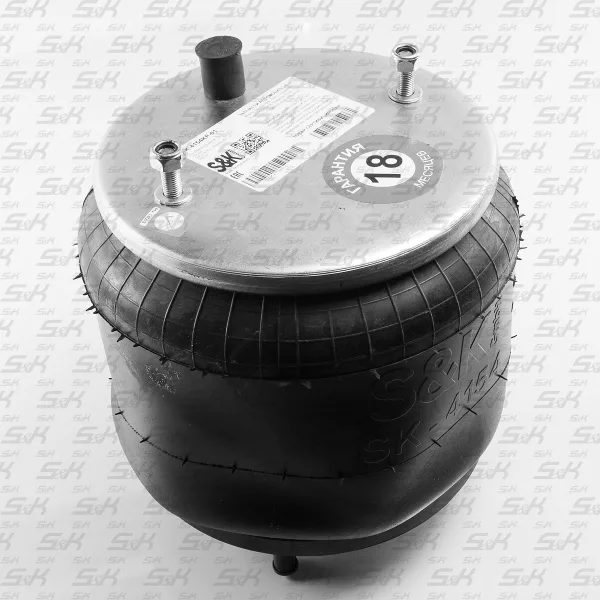 Пневморессора с пластиковым поршнем SK-4154KP-01, наружный диаметр 302 мм, Renault