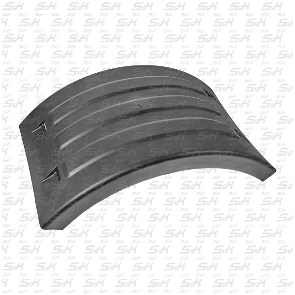 Крыло заднее S&K GMBH SK-4270072-01, верхняя часть Л/Пр