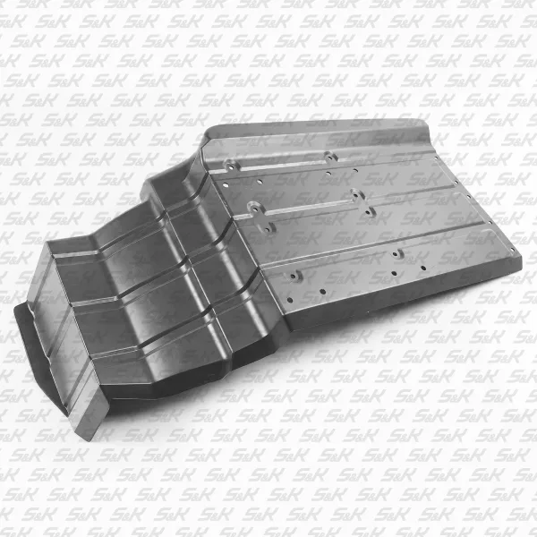 Крыло переднее правое, задняя часть S&K GMBH для MAN TGA, TGL, TGM, TGS, TGX