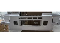 Бампер передний белый S&K SK-4290018-01 для Renault и Volvo