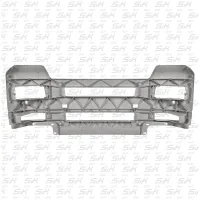 Бампер передний S&K GMBH SK-4290024-01 для автомобилей MAN