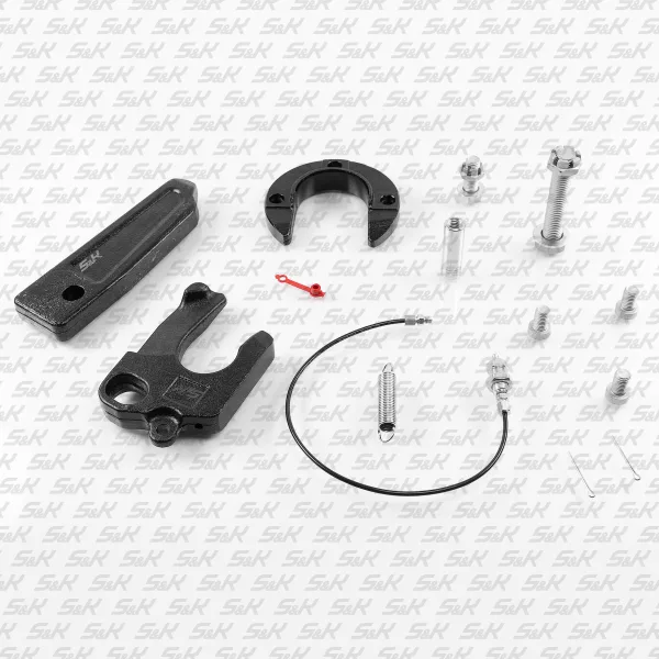 Ремкомплект замка опорно-сцепного устройства S&K GMBH SK-4330013-01 для DAF
