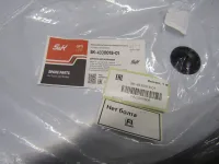 Ремкомплект плиты седельно-сцепного устройства DAF, 2 пластины, S&K GMBH SK-4330018-01