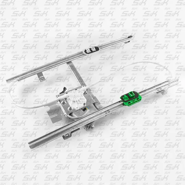 Стеклоподъёмник правый электрический в сборе с мотором S&K GMBH SK-4430016-01