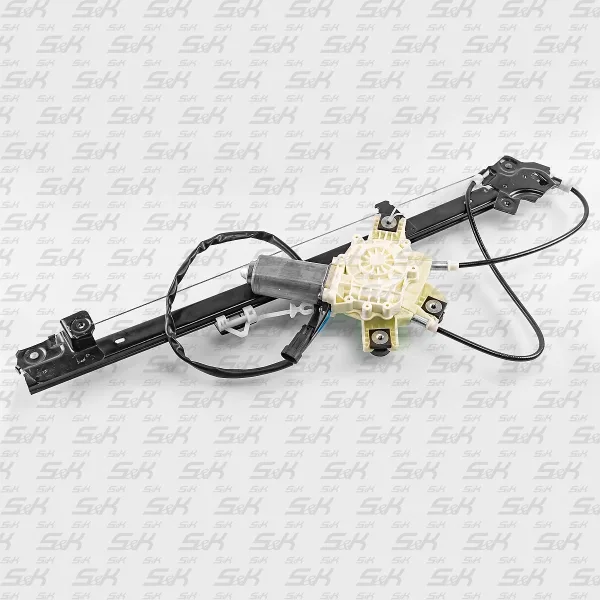 Стеклоподъемник правый электрический с мотором S&K GMBH SK-4430024-01 для Irisbus
