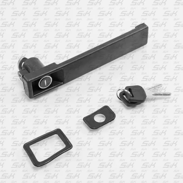 Ручка двери S&K GMBH SK-4450011-01 в сборе с ключами для MAN