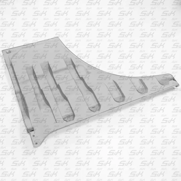 Накладка левой двери автомобиля MAN S&K GMBH SK-4510007-01