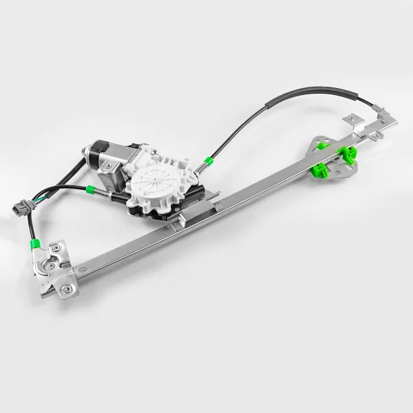 Стеклоподъемник правый в сборе с мотором S&K GMBH SK-4520026-01 для Mercedes-Benz