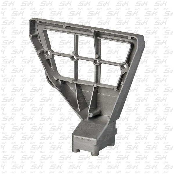 Ступень подножки правая S&K GMBH для DAF SK-4590005-01
