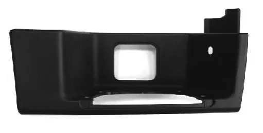 Корпус подножки правый чёрный MAN, оригинальный номер 81615100380, S&K GMBH SK-4590015-01