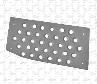 Ступень подножки левая S&K GMBH SK-4590080-01 для Mercedes-Benz