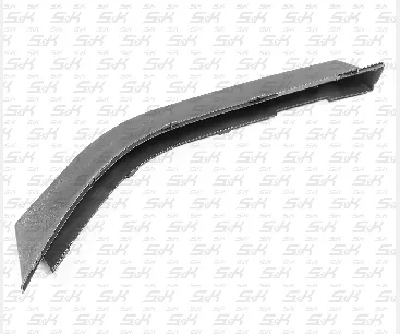 Накладка корпуса подножки левая Scania, облицовка ступени кабины, S&K GMBH SK-4590083-01