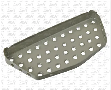 Ступень подножки S&K GMBH SK-4590084-01 для грузовых автомобилей MAN