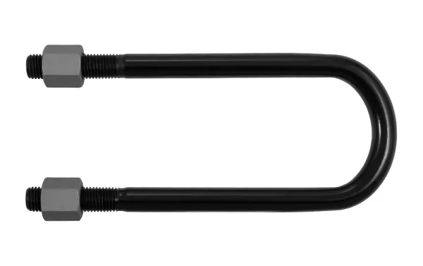 Стремянка рессоры грузовая BPW EXOVO 28235E М24×3, длина 320 мм, с двумя гайками
