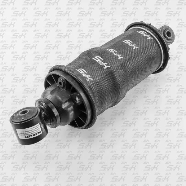 Амортизатор кабины с пневмобаллоном MAN 240-340 мм, проушина/проушина d12 — S&K GMBH