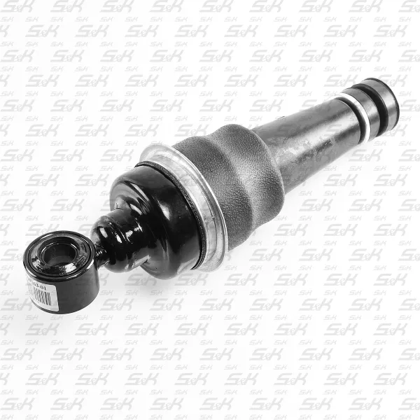 Амортизатор кабины S&K GMBH SK-4690063-01 с пневмобаллоном, резьба М14×1,5, DAF
