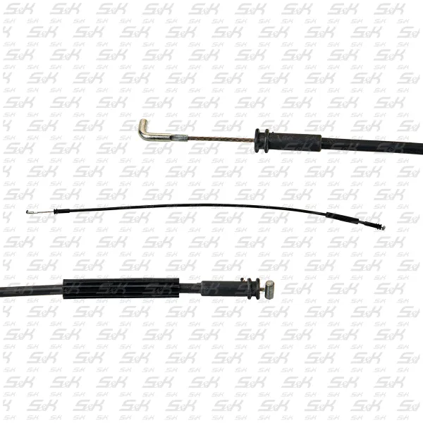 Трос открывания замка двери S&K GMBH SK-4750008-01 для MAN TGA, TGL, TGM, TGS, TGX