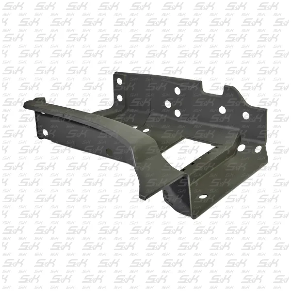 Корпус подножки кабины левый Mercedes-Benz S&K GMBH SK-4770007-01, оригинал 9416600201