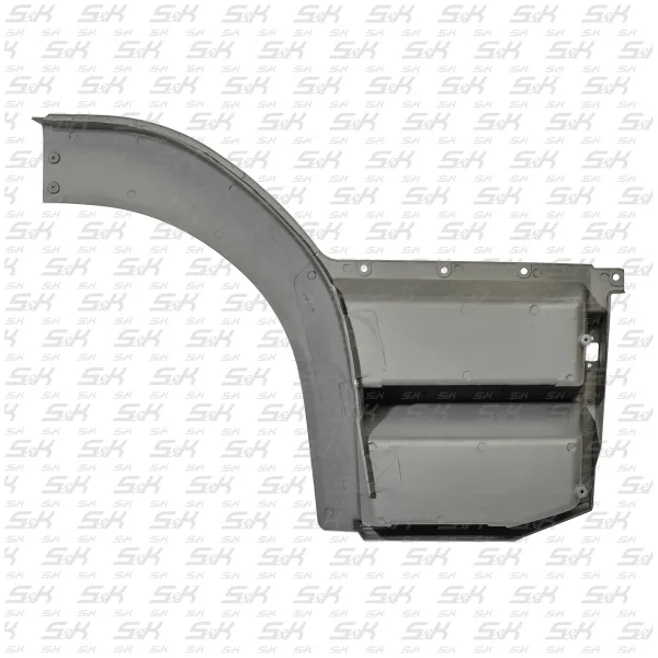 Корпус подножки левый Mercedes-Benz, ступень кабины, S&K GMBH SK-4770027-01