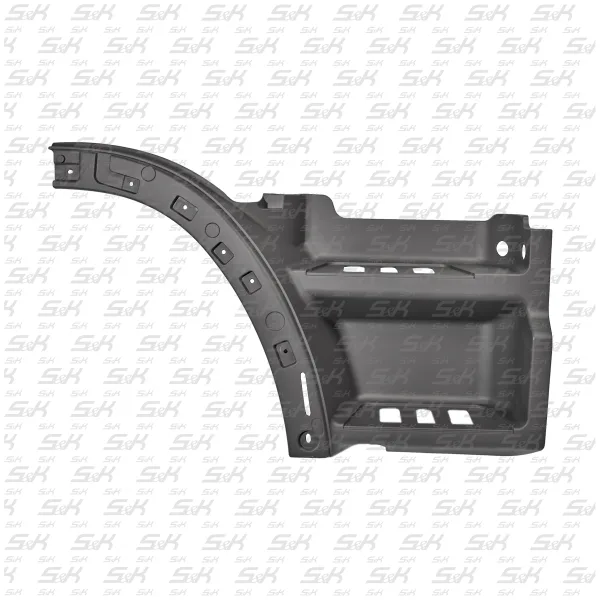 Корпус подножки кабины правый Mercedes-Benz Actros, S&K GMBH SK-4770029-01