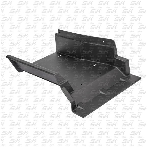 Накладка корпуса подножки правая MAN S&K GMBH SK-4770062-01, облицовка ступени кабины
